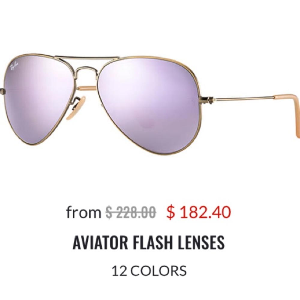 Polarized Ray Ban sunglasses